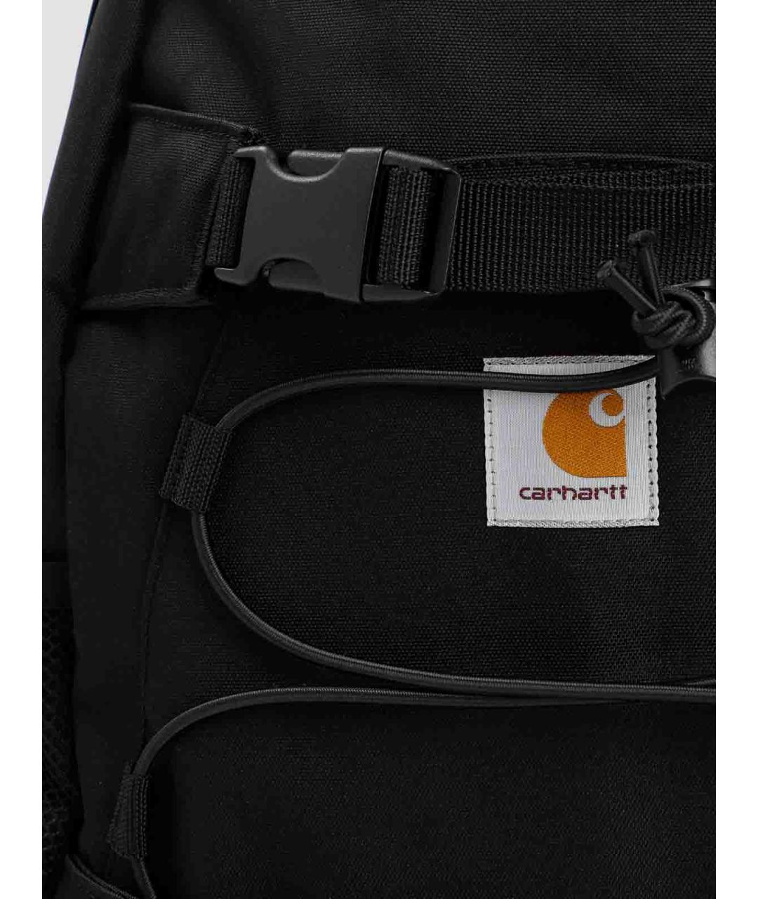 CARHARTT Черный синтетический рюкзак, фото 4