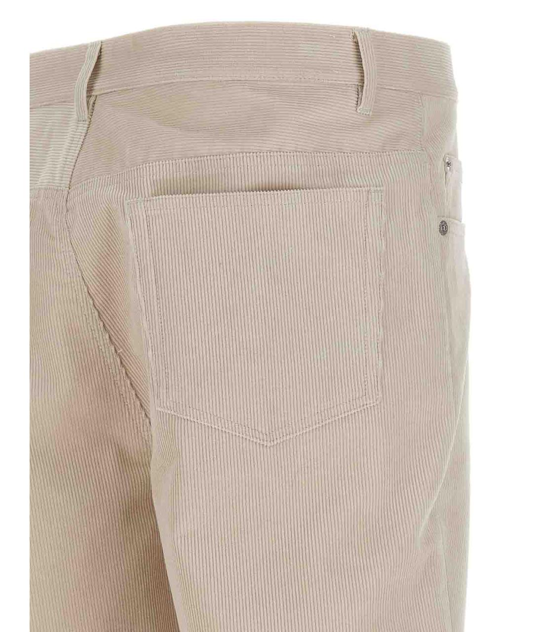 A.P.C. Белые хлопковые повседневные брюки, фото 4