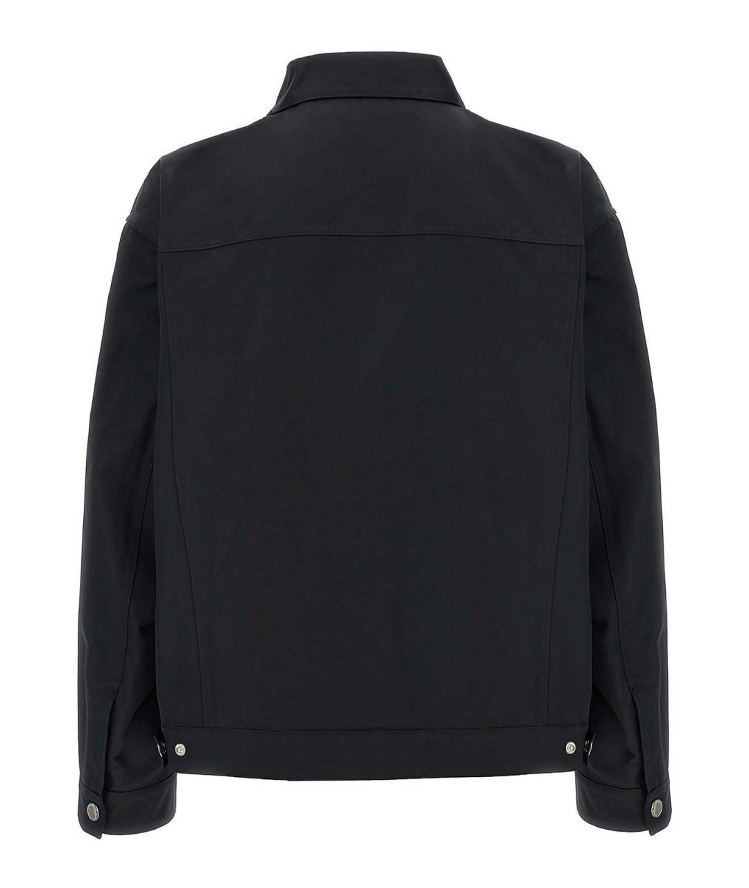 DSQUARED2 Черная полиэстеровая куртка, фото 2