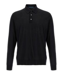 KITON Поло с длинным рукавом
