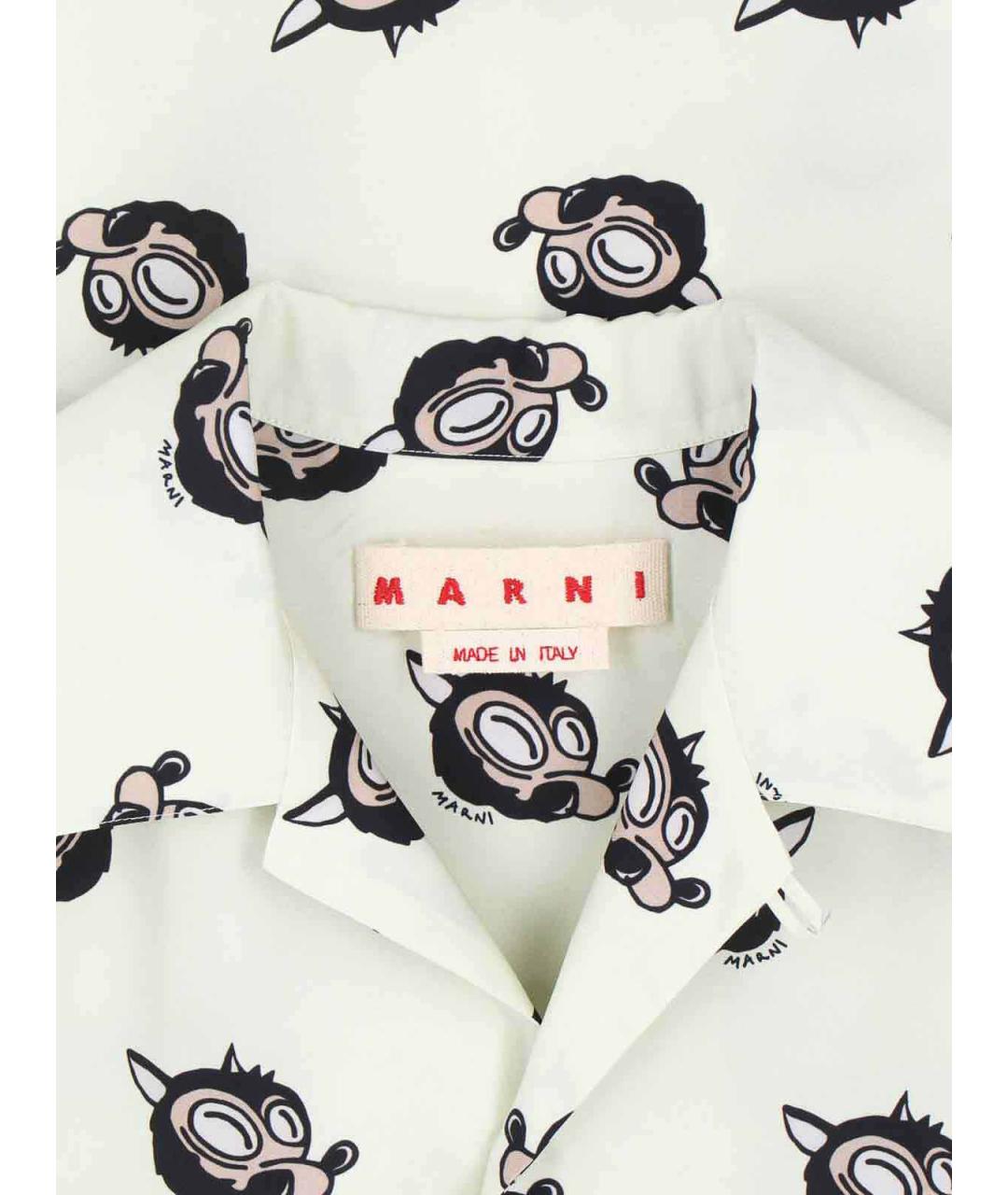 MARNI Мульти кэжуал рубашка, фото 5