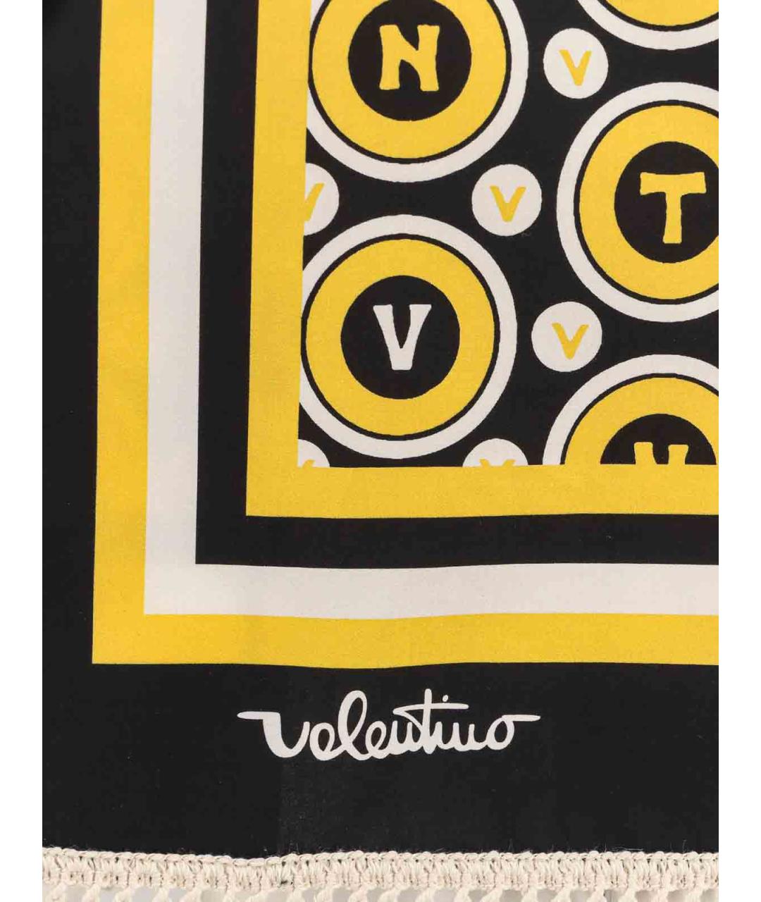 VALENTINO Черная хлопковая классическая рубашка, фото 3
