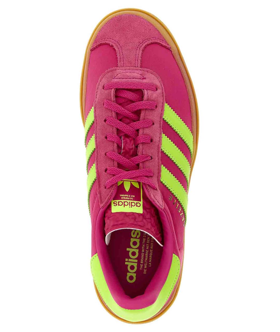 ADIDAS Мульти замшевые кроссовки, фото 4
