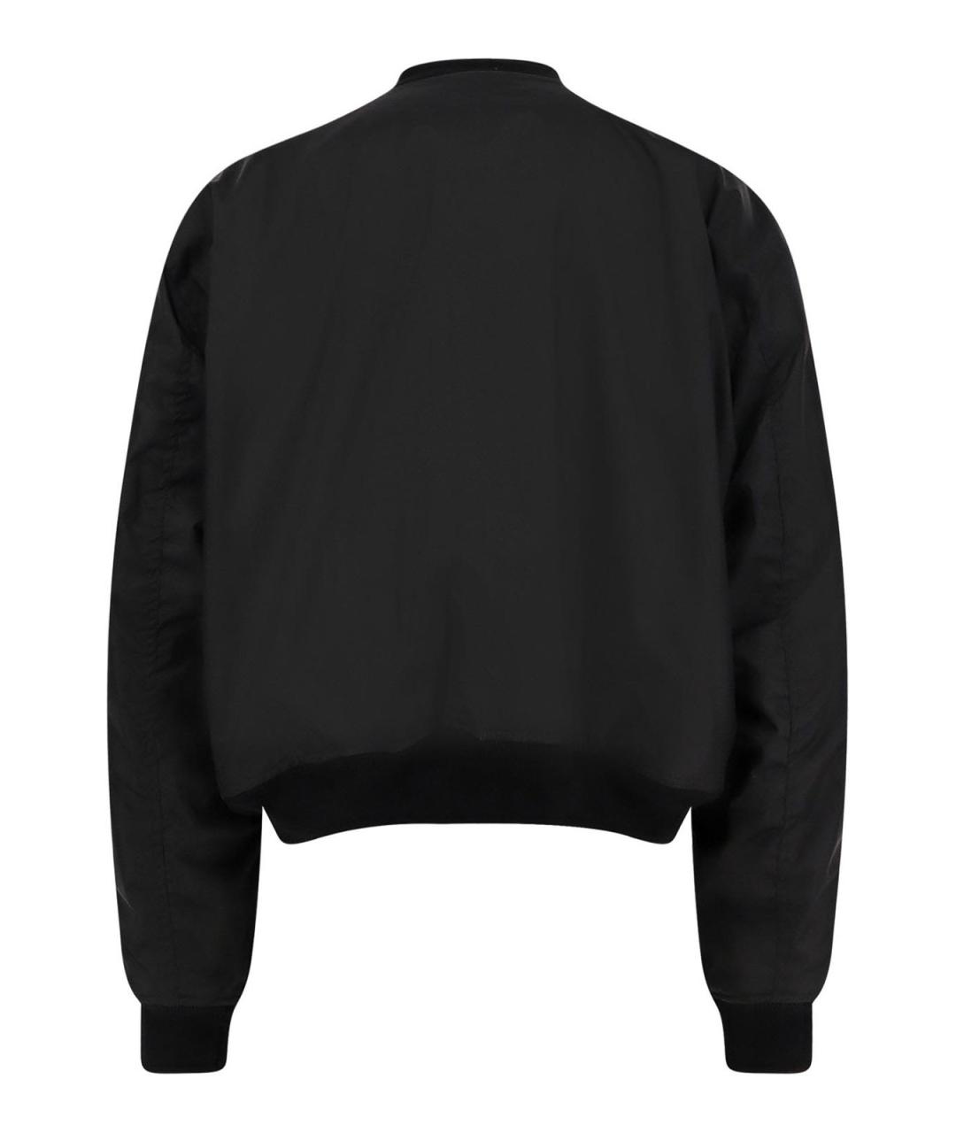 BALENCIAGA Черная полиамидовая куртка, фото 2