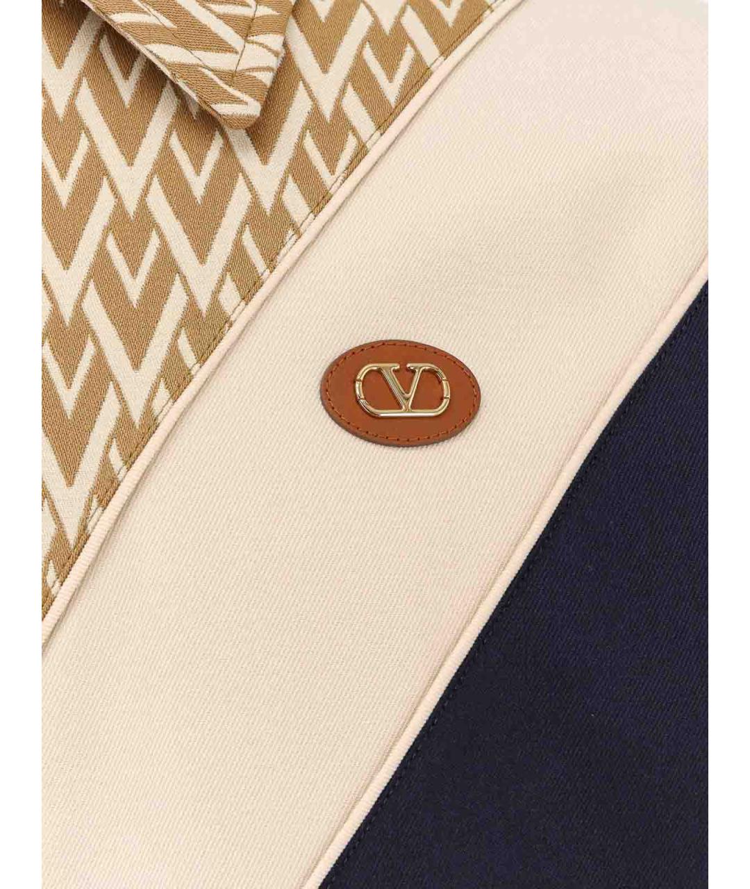 VALENTINO Мульти шерстяная куртка, фото 3