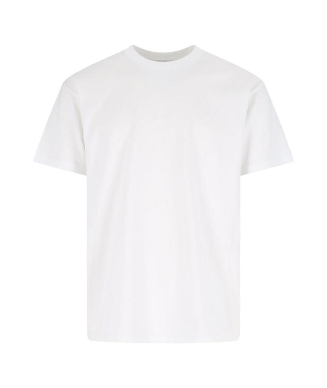 GIVENCHY Белая хлопковая футболка, фото 1
