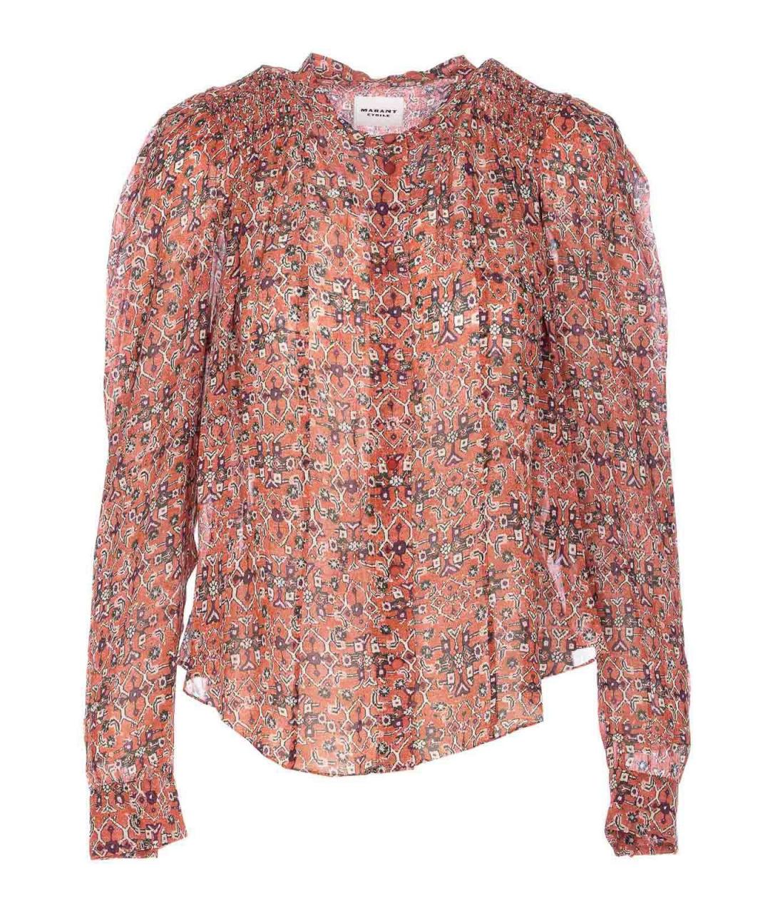 ISABEL MARANT Мульти вискозная рубашка, фото 1