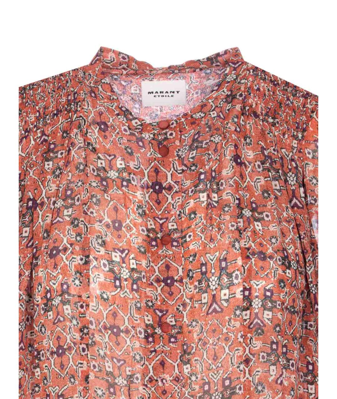 ISABEL MARANT Мульти вискозная рубашка, фото 4
