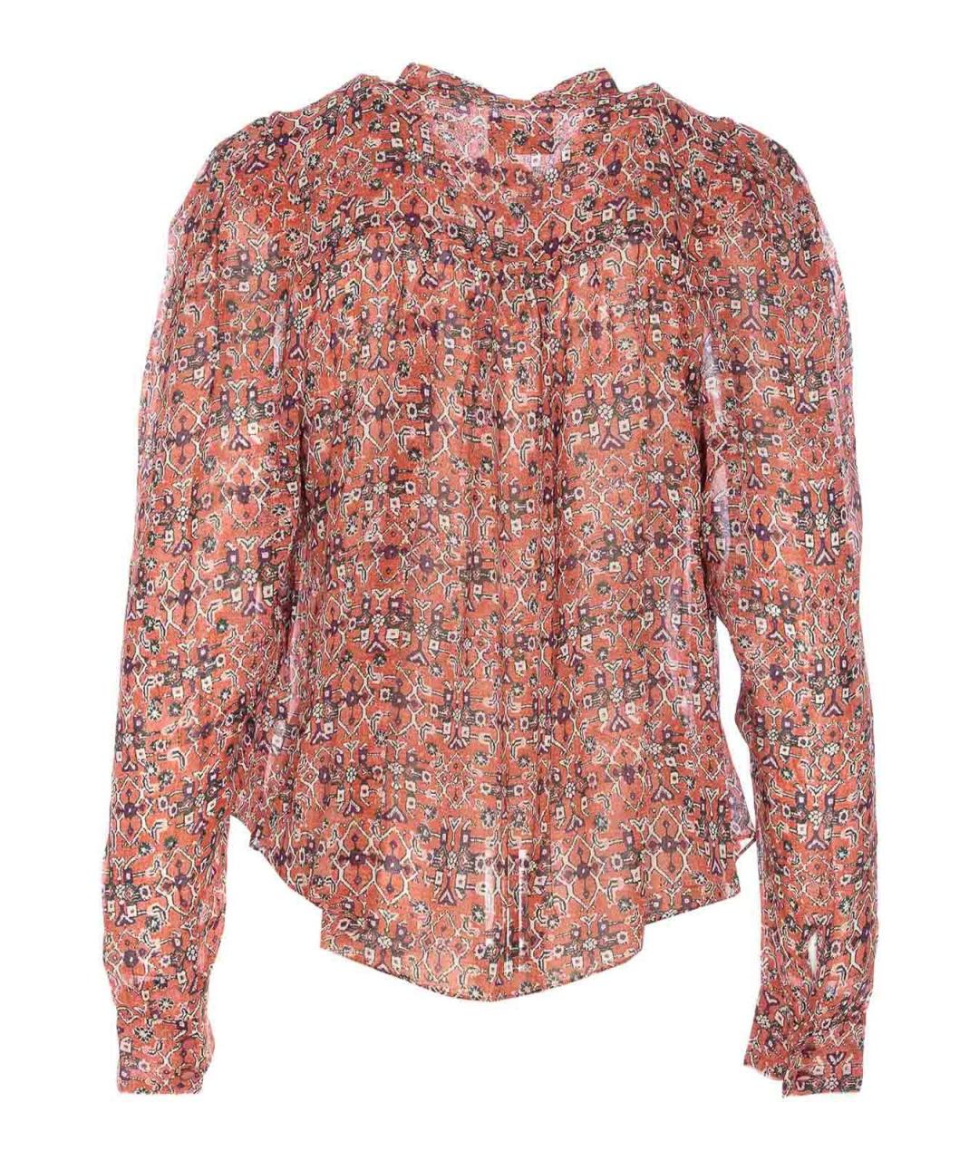 ISABEL MARANT Мульти вискозная рубашка, фото 2