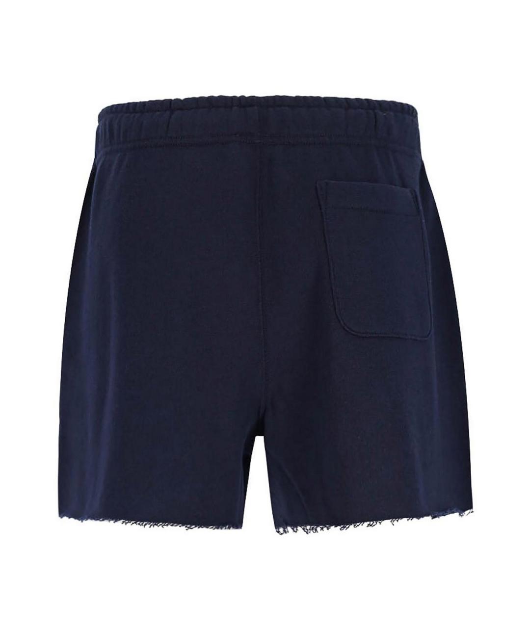 POLO RALPH LAUREN Синие хлопковые шорты, фото 2