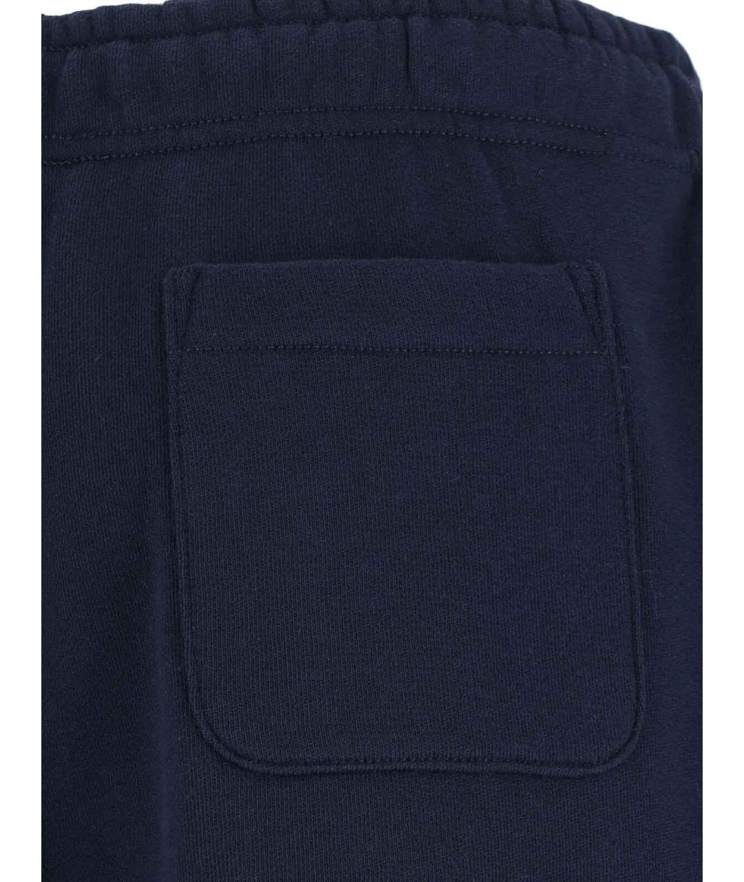 POLO RALPH LAUREN Синие хлопковые шорты, фото 5