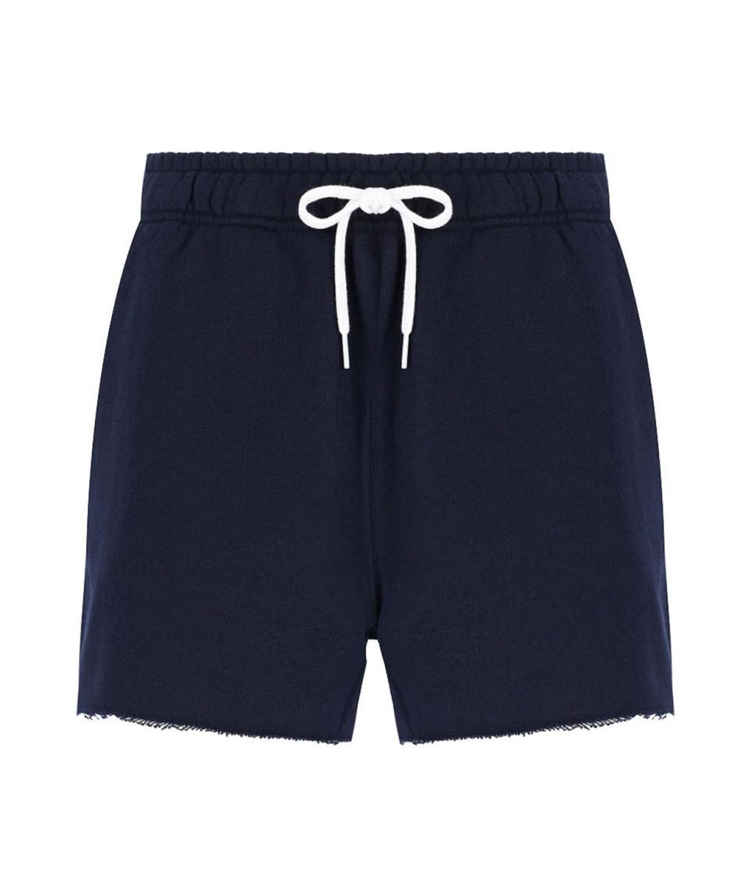 POLO RALPH LAUREN Синие хлопковые шорты, фото 1