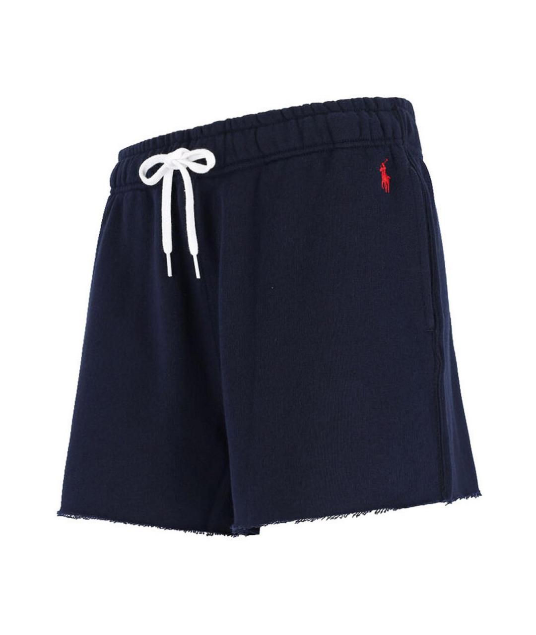 POLO RALPH LAUREN Синие хлопковые шорты, фото 3
