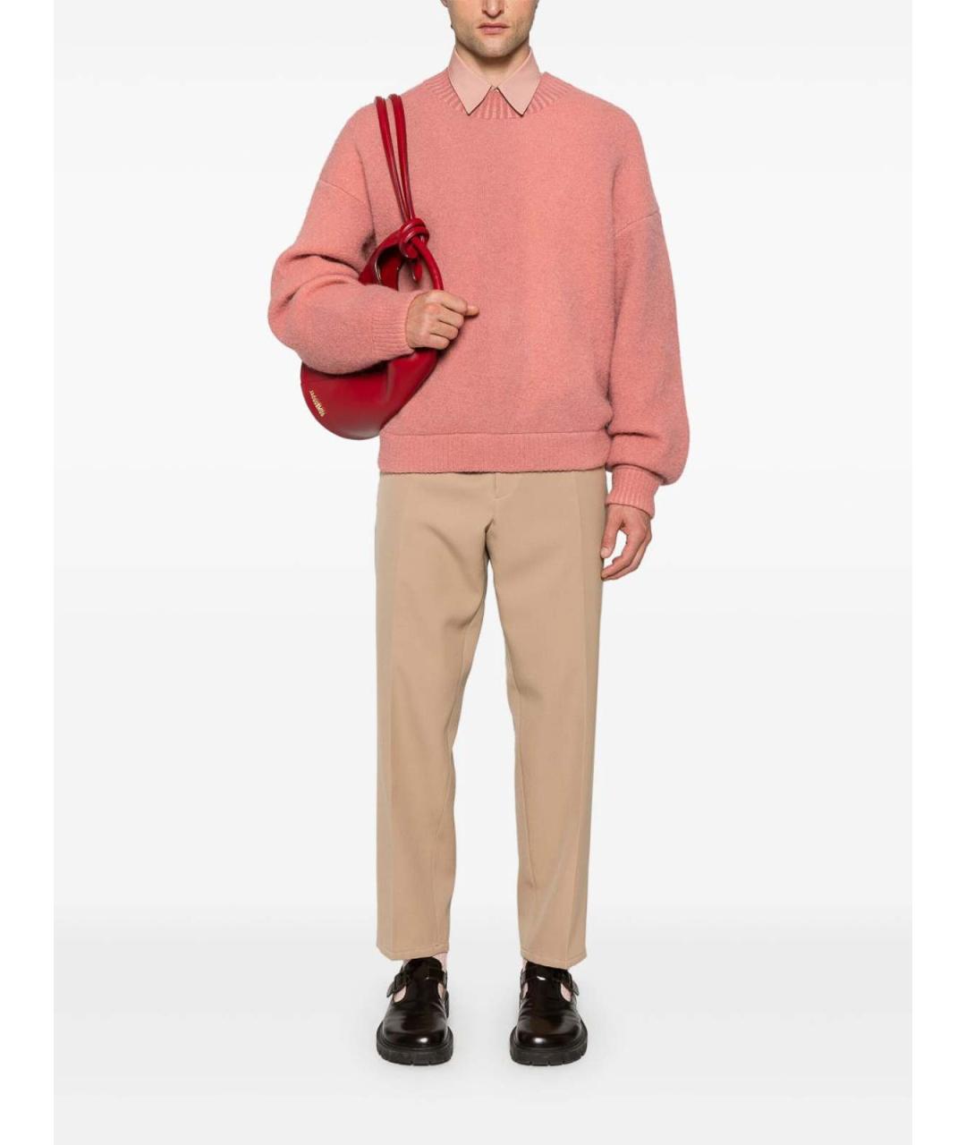 JIL SANDER Бежевые повседневные брюки, фото 5