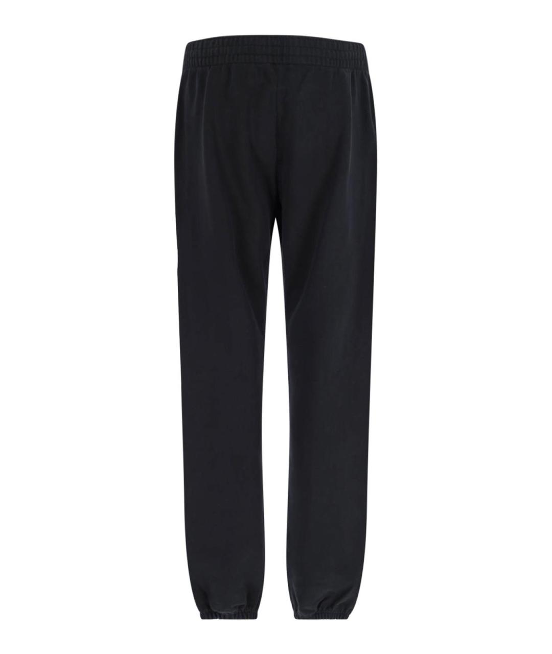 GIVENCHY Черные хлопковые повседневные брюки, фото 2