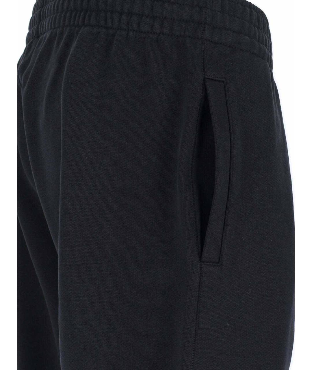 GIVENCHY Черные хлопковые повседневные брюки, фото 5