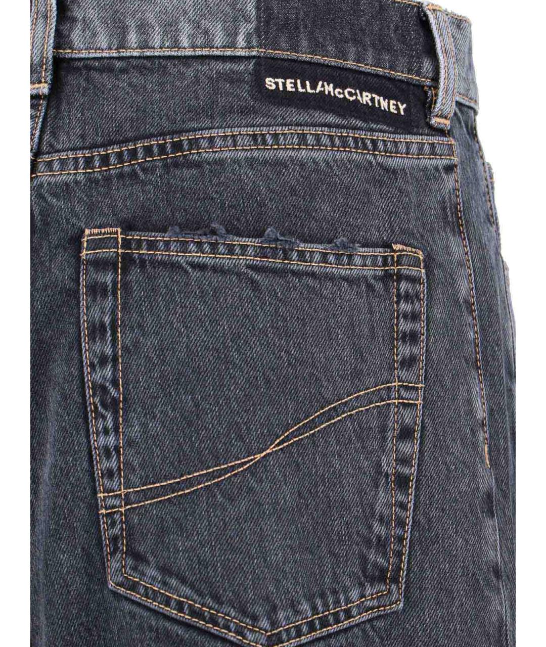 STELLA MCCARTNEY Синие джинсы клеш, фото 4