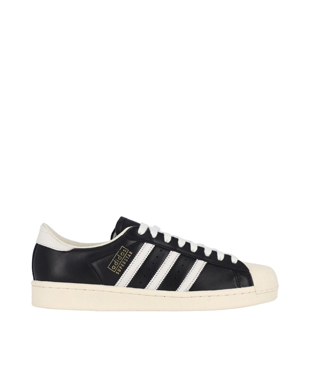 ADIDAS Черные низкие кроссовки / кеды, фото 1