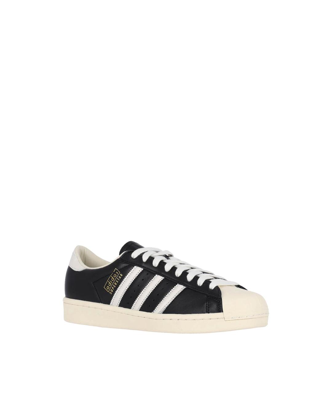 ADIDAS Черные низкие кроссовки / кеды, фото 2