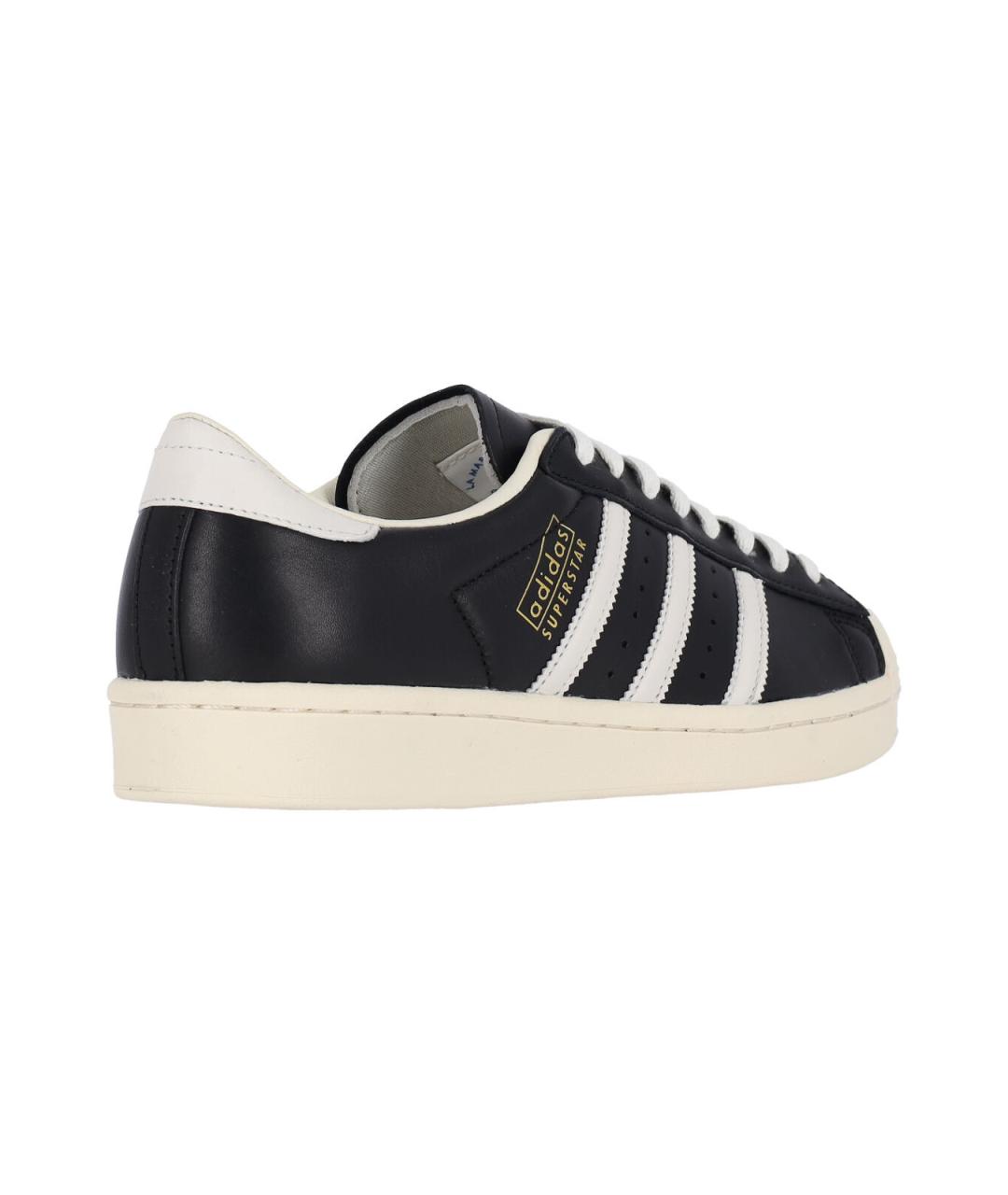 ADIDAS Черные низкие кроссовки / кеды, фото 4