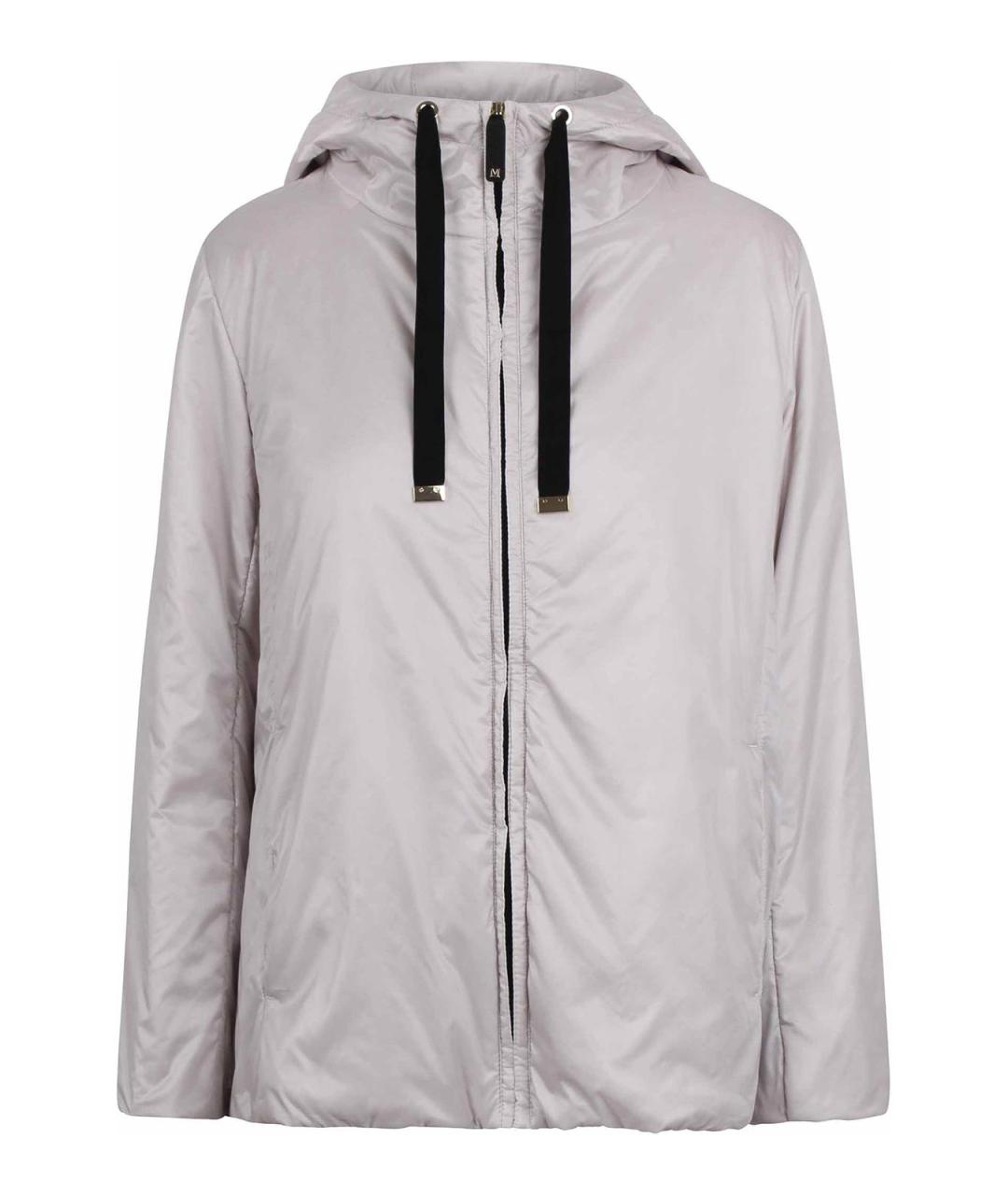 MAX MARA Серый пуховик, фото 1
