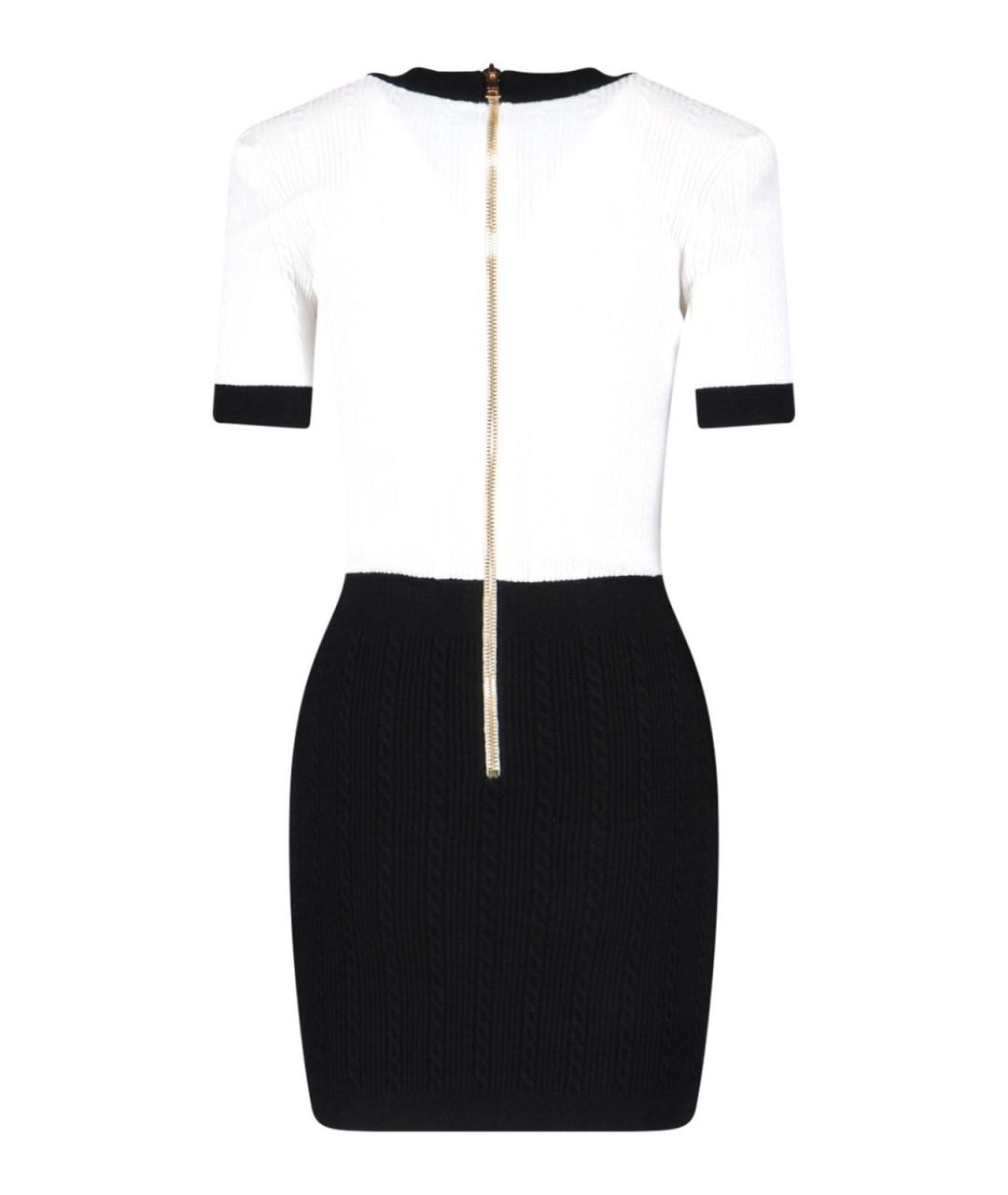 BALMAIN Мульти вискозное повседневное платье, фото 2