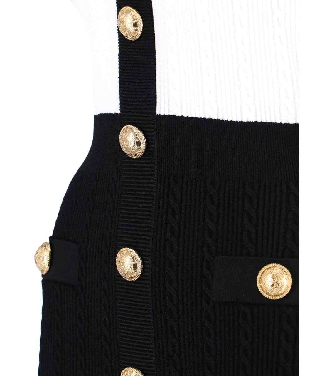 BALMAIN Мульти вискозное повседневное платье, фото 3