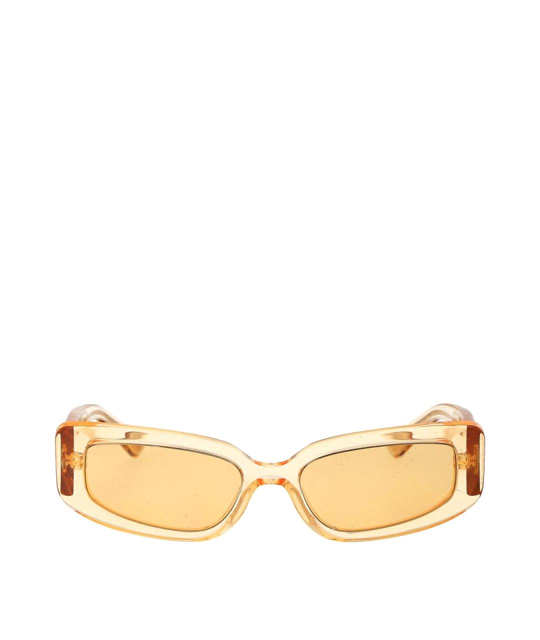 DOLCE&GABBANA Оранжевые солнцезащитные очки, фото 1