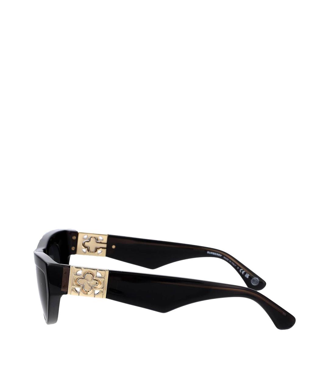 BURBERRY Серые солнцезащитные очки, фото 3