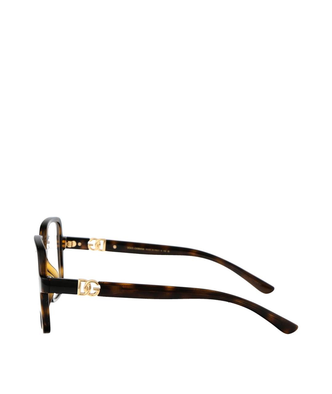 DOLCE&GABBANA Коричневые солнцезащитные очки, фото 3