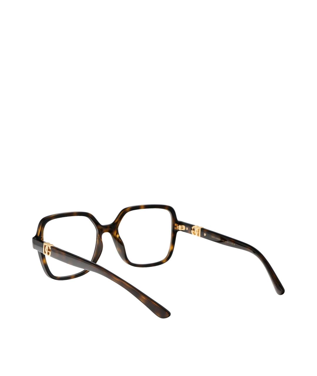 DOLCE&GABBANA Коричневые солнцезащитные очки, фото 4