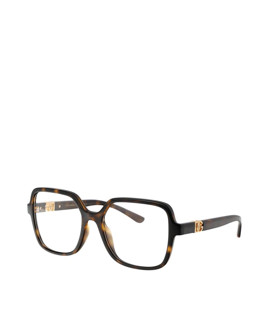 DOLCE&GABBANA Коричневые солнцезащитные очки, фото 2
