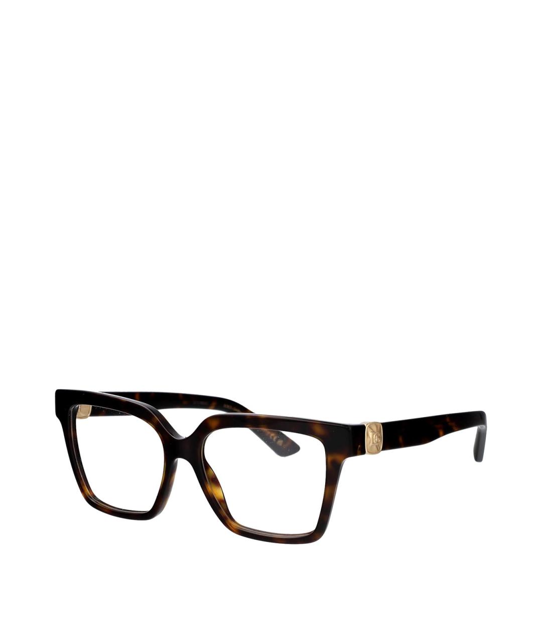 DOLCE&GABBANA Коричневые солнцезащитные очки, фото 2