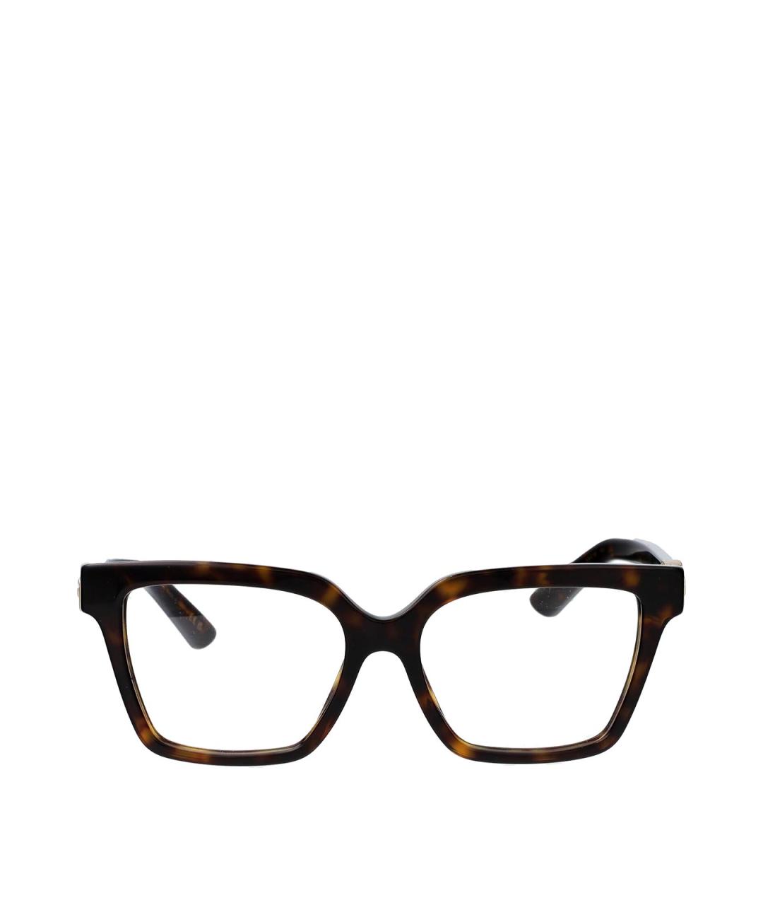 DOLCE&GABBANA Коричневые солнцезащитные очки, фото 1