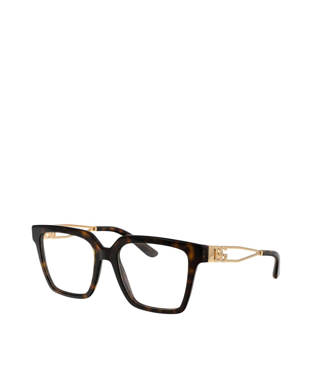 DOLCE&GABBANA Коричневые солнцезащитные очки, фото 2