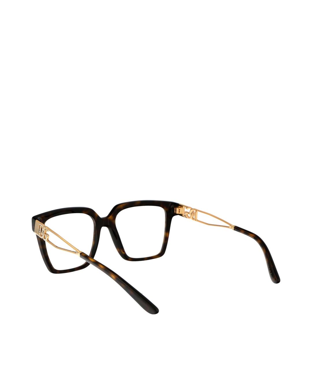 DOLCE&GABBANA Коричневые солнцезащитные очки, фото 4