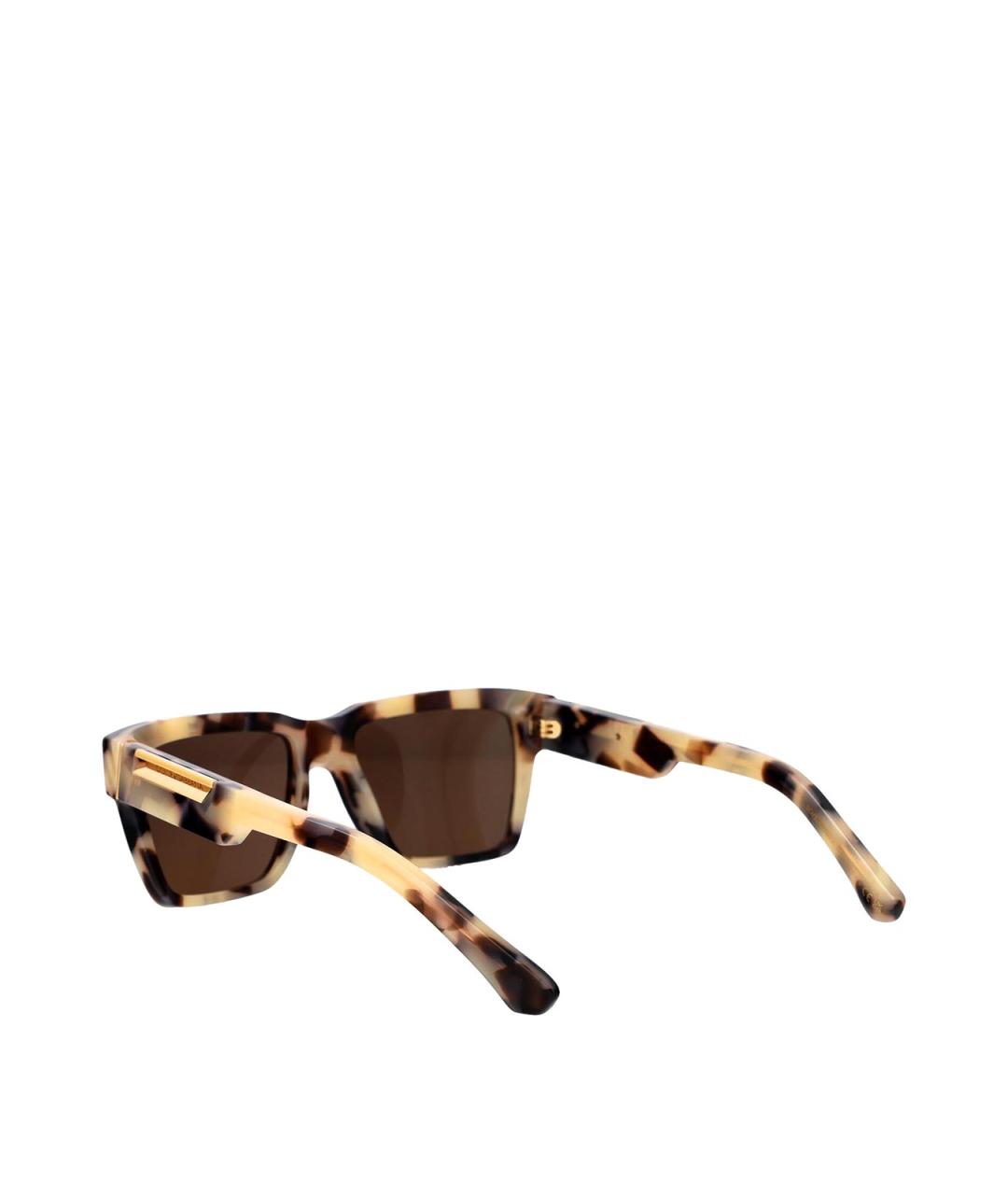 DOLCE&GABBANA Коричневые солнцезащитные очки, фото 4