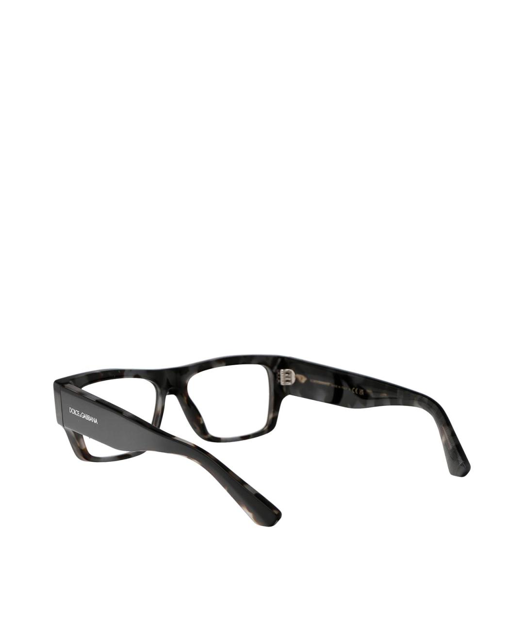 DOLCE&GABBANA Черные солнцезащитные очки, фото 4