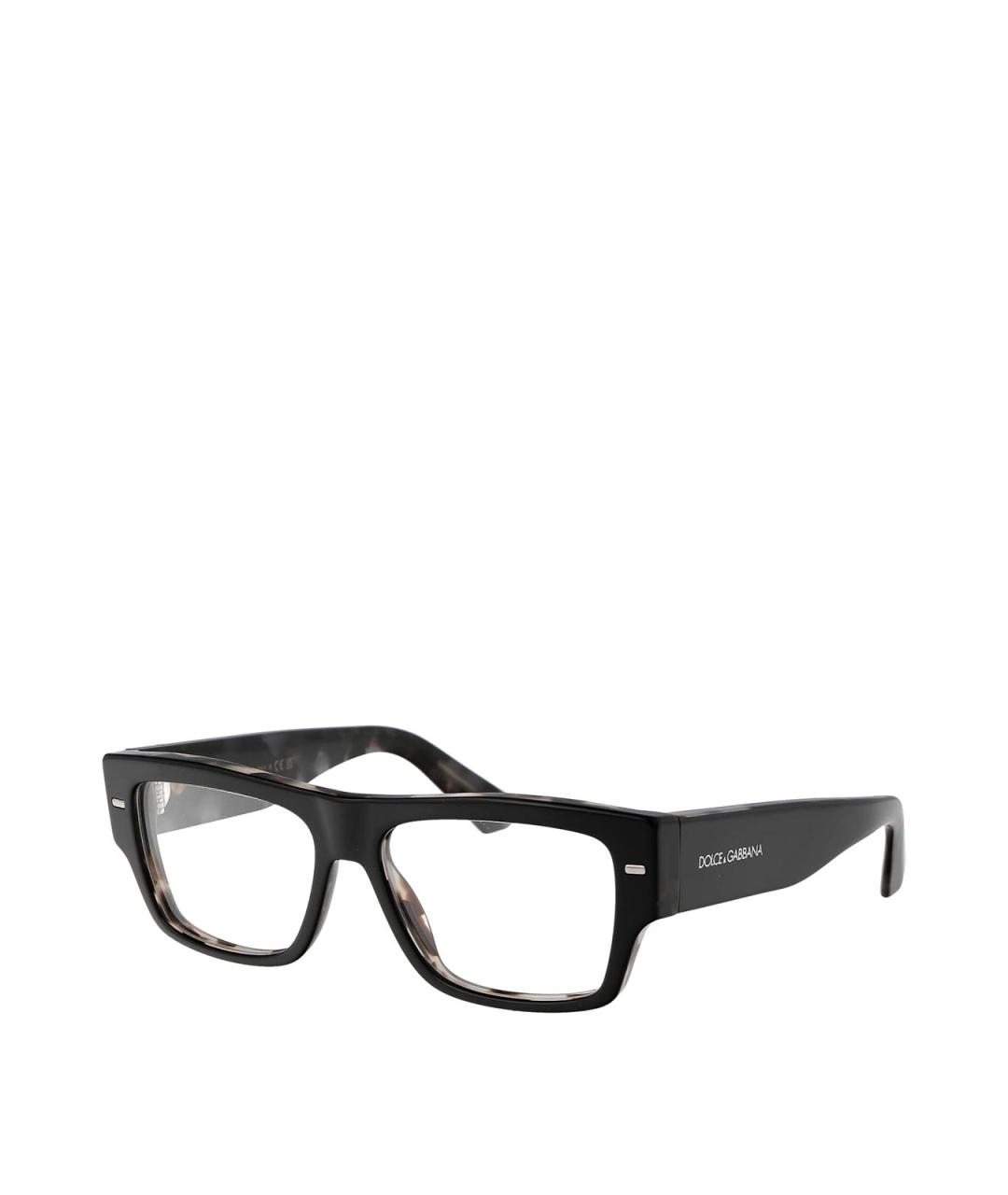 DOLCE&GABBANA Черные солнцезащитные очки, фото 2