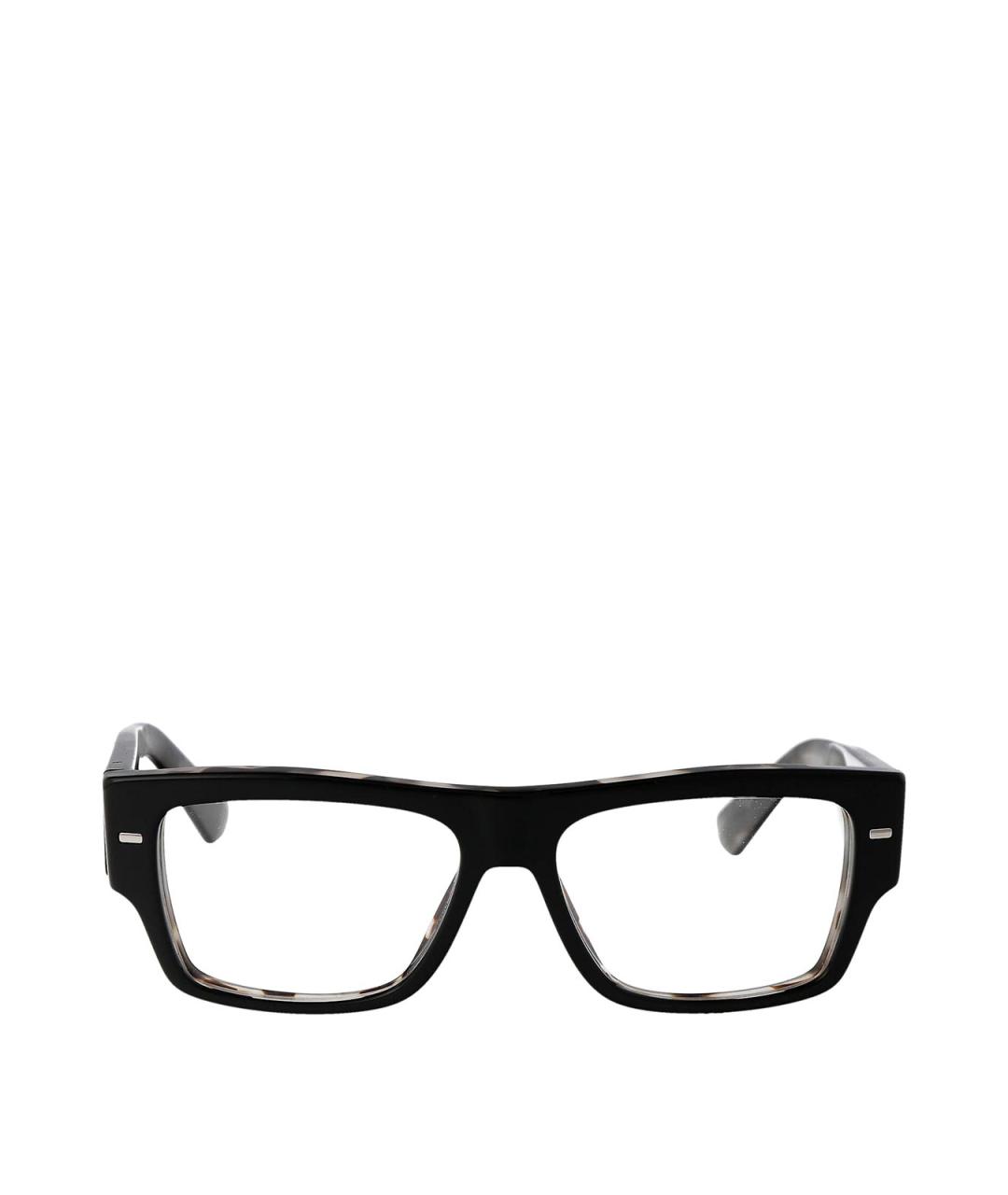 DOLCE&GABBANA Черные солнцезащитные очки, фото 1