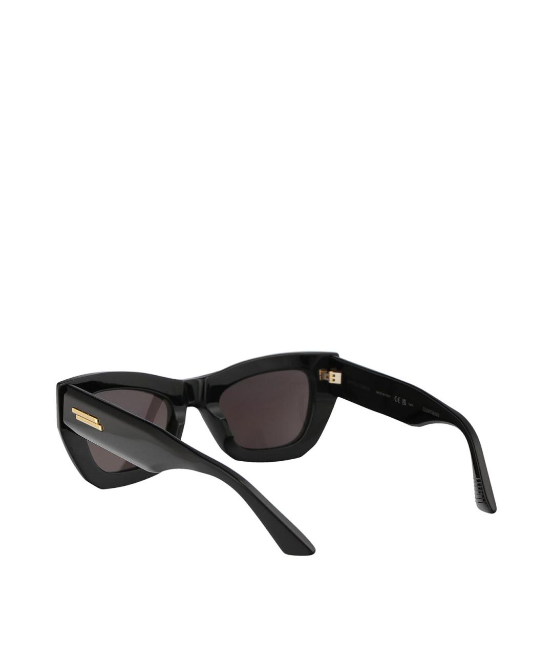 BOTTEGA VENETA Черные солнцезащитные очки, фото 4