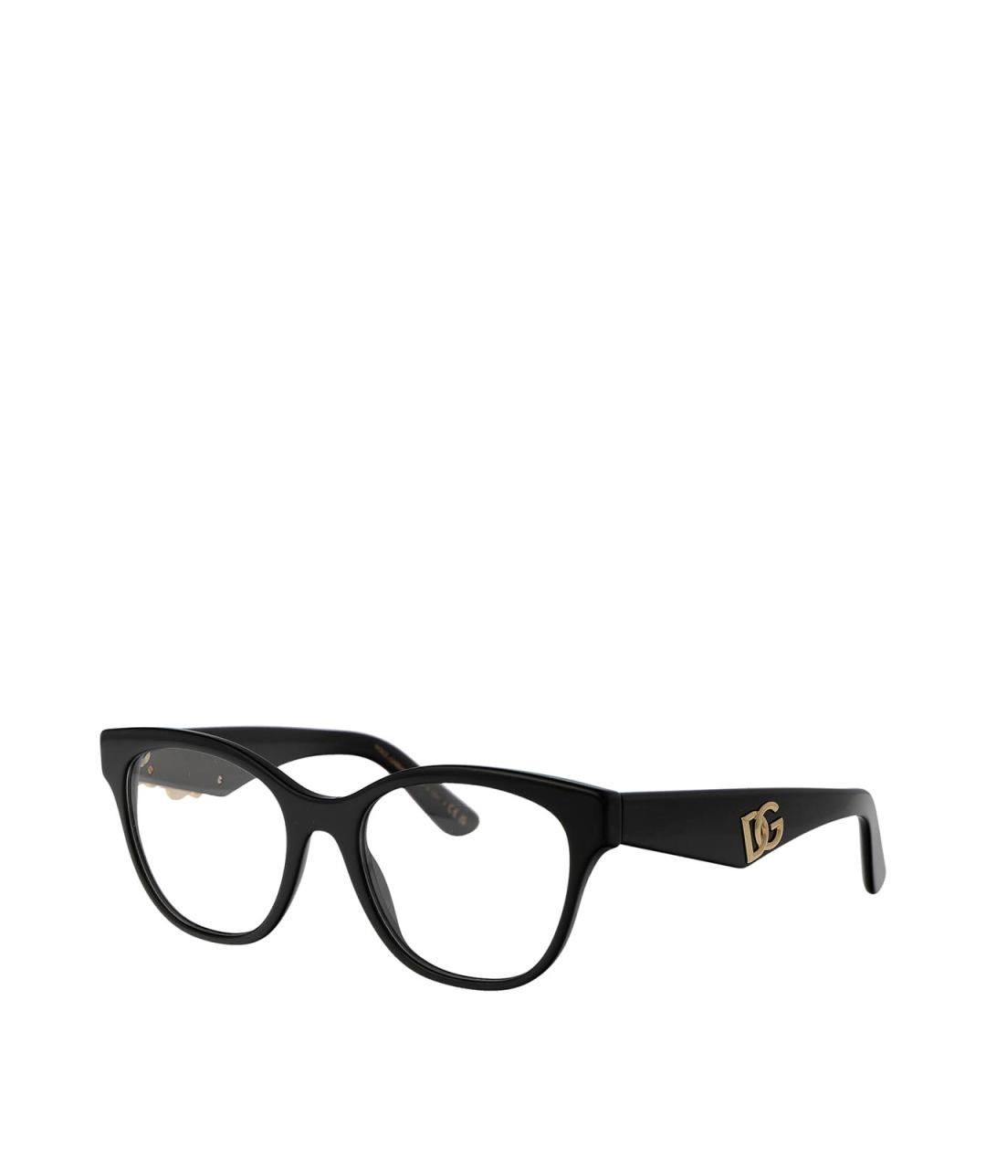 DOLCE&GABBANA Черные солнцезащитные очки, фото 2