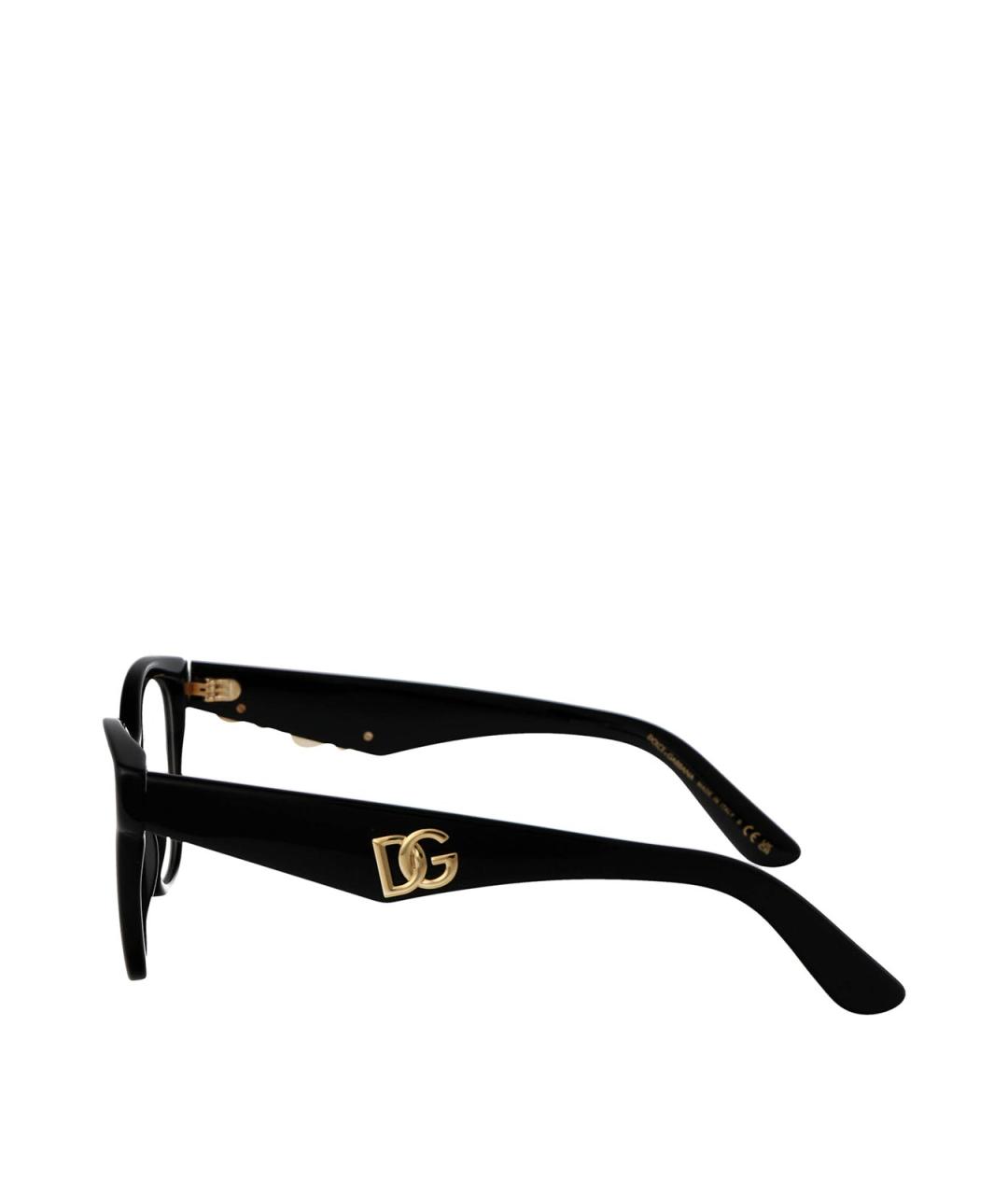 DOLCE&GABBANA Черные солнцезащитные очки, фото 3