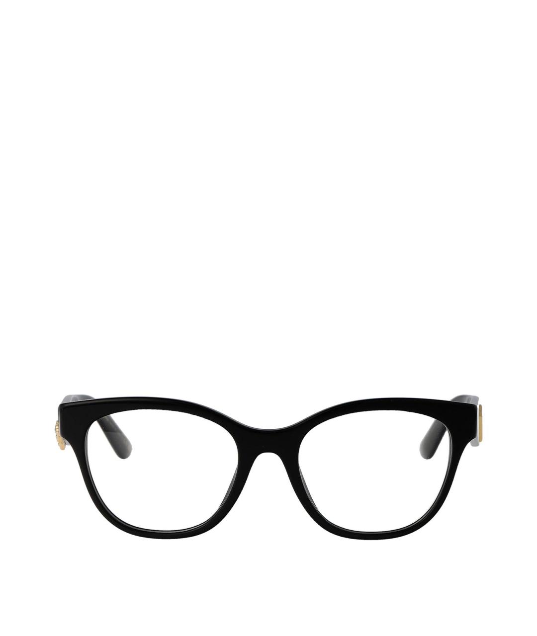 DOLCE&GABBANA Черные солнцезащитные очки, фото 1