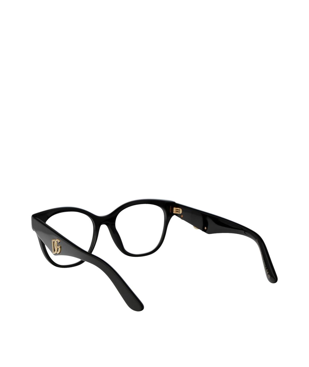 DOLCE&GABBANA Черные солнцезащитные очки, фото 4