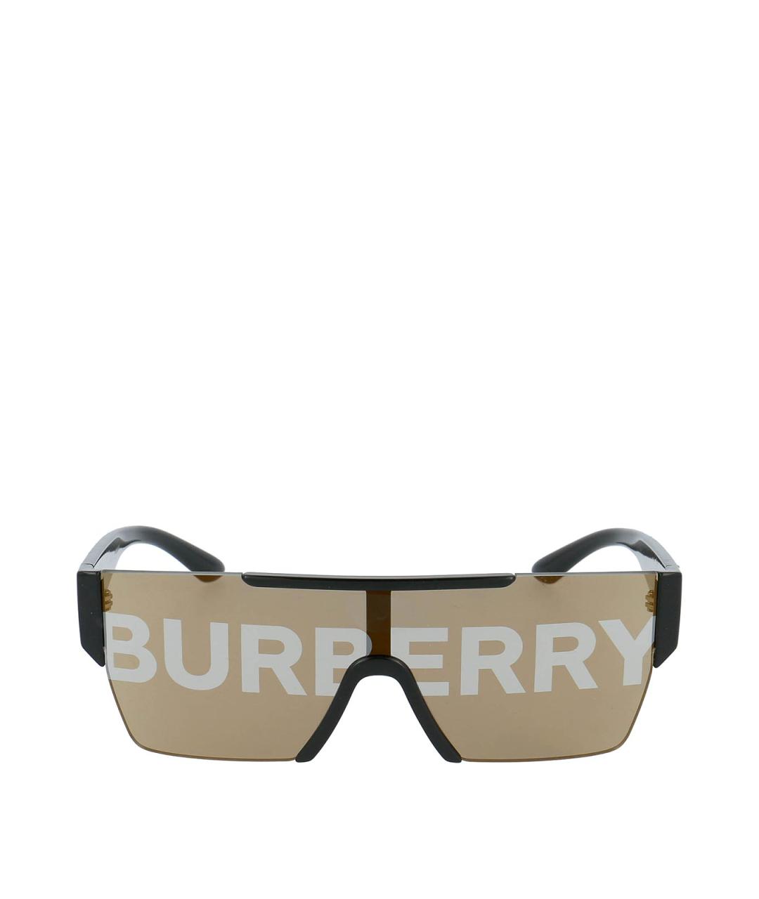 BURBERRY Черные солнцезащитные очки, фото 1