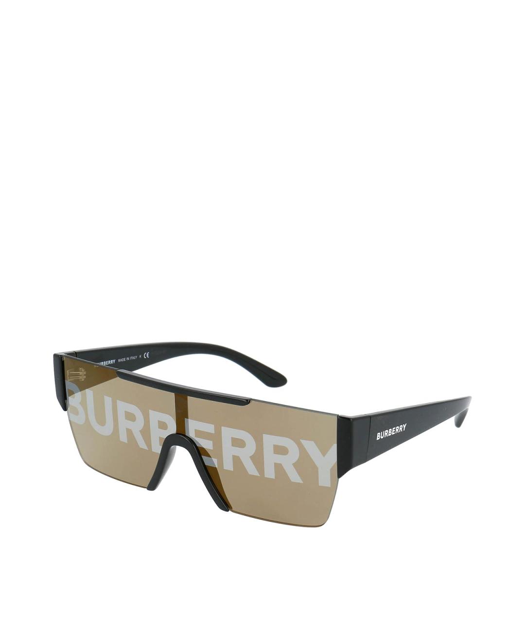 BURBERRY Черные солнцезащитные очки, фото 2