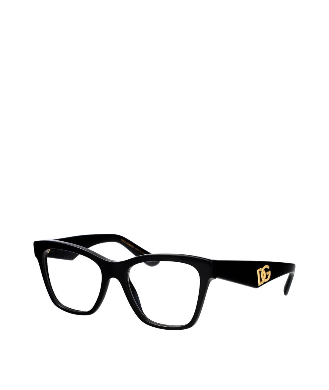 DOLCE&GABBANA Черные солнцезащитные очки, фото 2