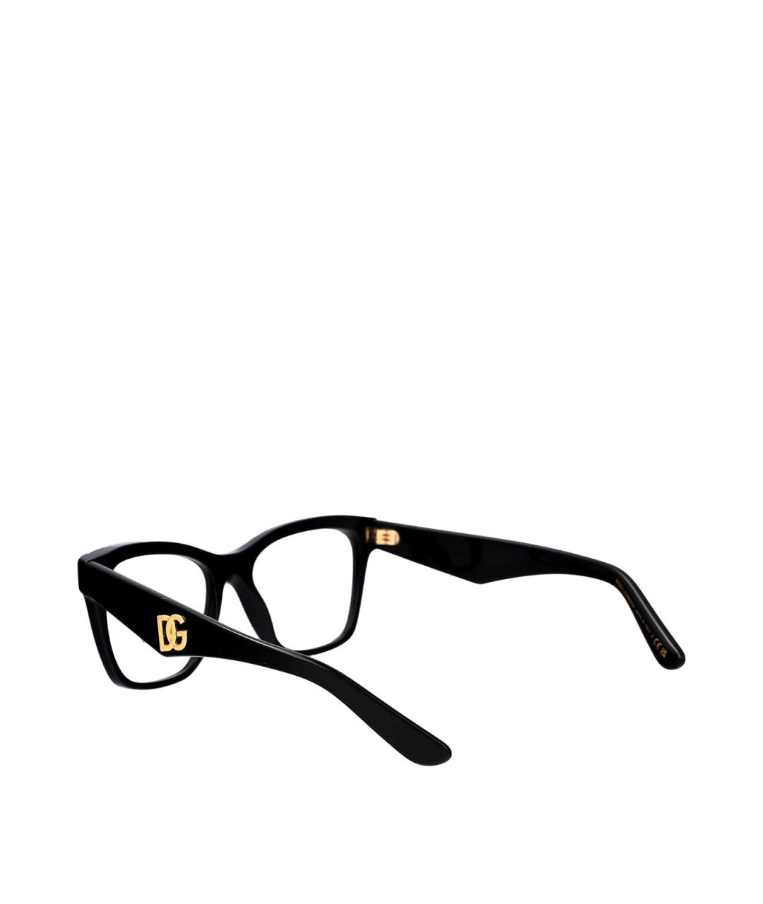 DOLCE&GABBANA Черные солнцезащитные очки, фото 4