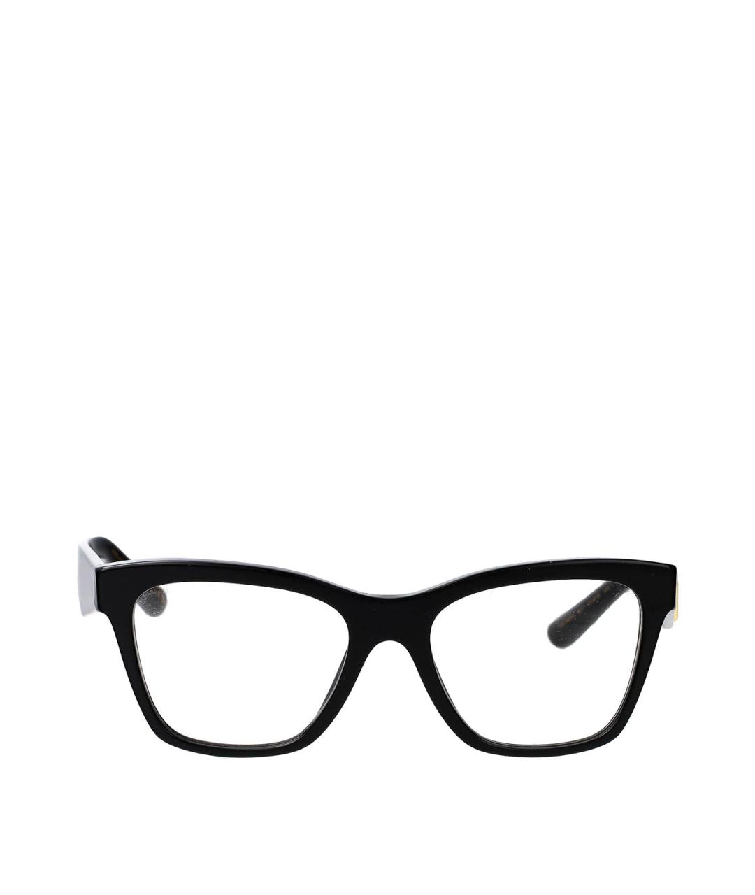 DOLCE&GABBANA Черные солнцезащитные очки, фото 1